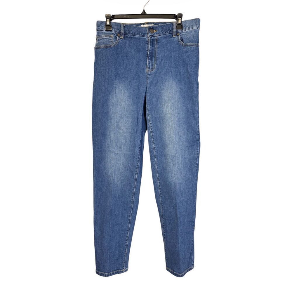 Coldwater Creek Women’s Denim 5-Pocket Jeans Size 10 Classic
